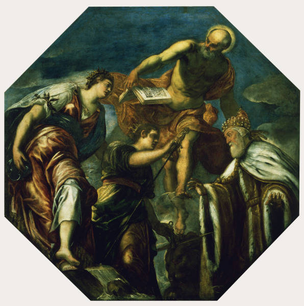 Girolamo Priuli u.a. / Tintoretto from 
