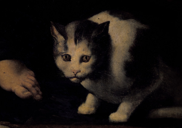 Giulio Romano / Cat / Painting from 