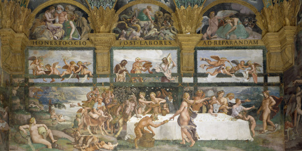 Giulio Romano / Feast of the Gods from 
