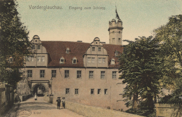 Glauchau, Schloß from 