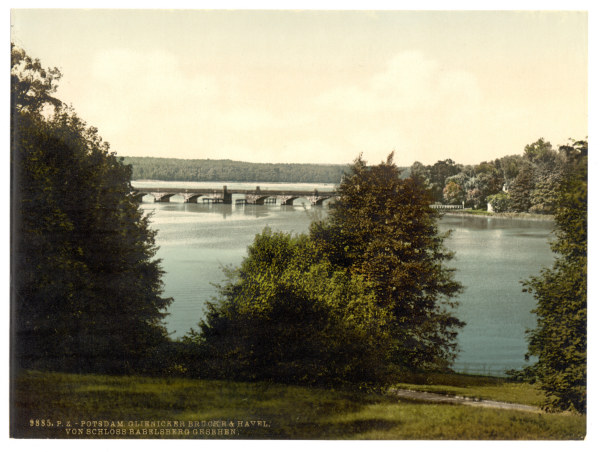 Glienicker Brücke from 