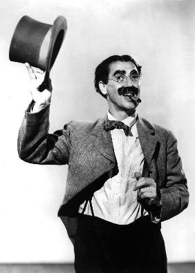 GO WEST de Edward Buzzell avec Groucho Marx