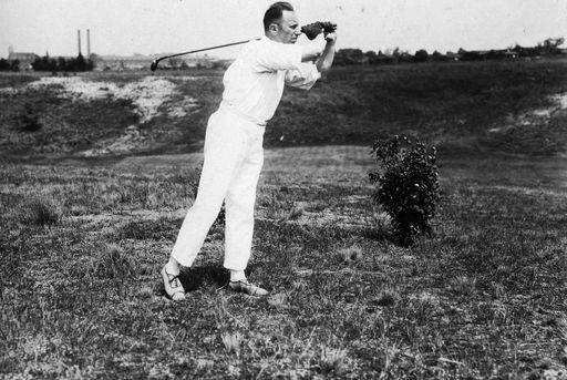 Golfspieler / Foto, um 1910 from 