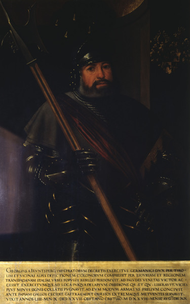 Georg von Frundsberg from 