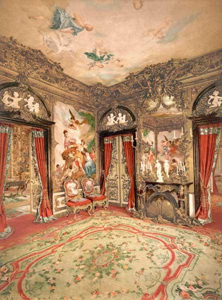 Schloß Linderhof, Gobelinzimmer