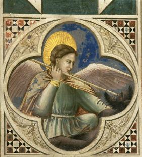 Giotto, Erzengel Michael