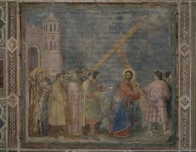 Giotto, Kreuztragung