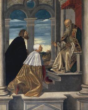 Giovanni da Brescia, Orseolo vor Romuald