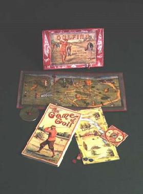Golfing Board Games - American and English (photo)