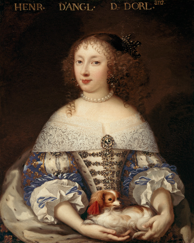 Henriette-Anne Stuart, Herzogin (Philipp I.) von Orléans from 