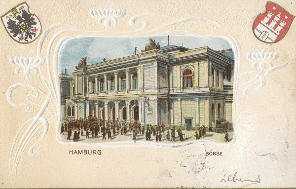 Hamburg, Börse from 
