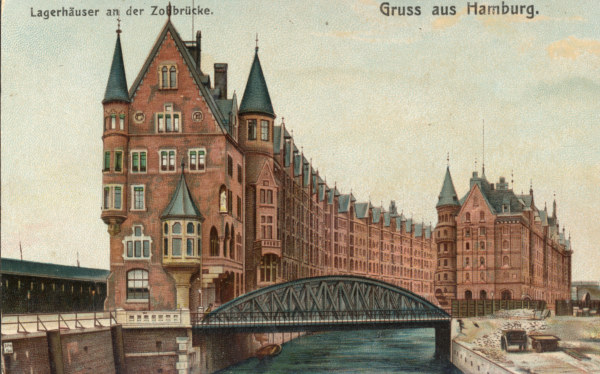 Hamburg , Storehouses from 