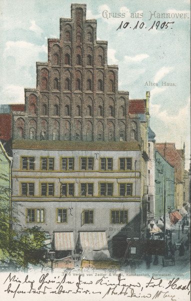 Hannover, Altes Haus from 