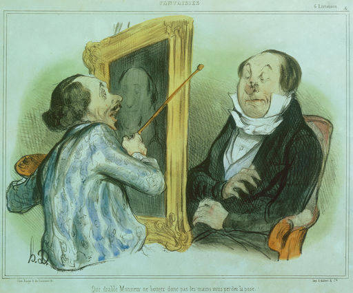 H.Daumier, Que diable, Monsieur.... from 