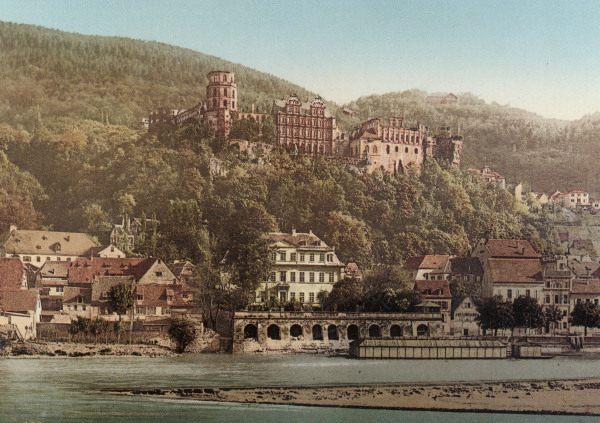 Heidelberger Schloß from 