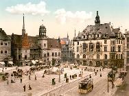 Halle, Marktplatz