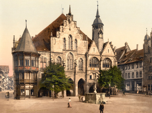 Hildesheim, Rathaus from 
