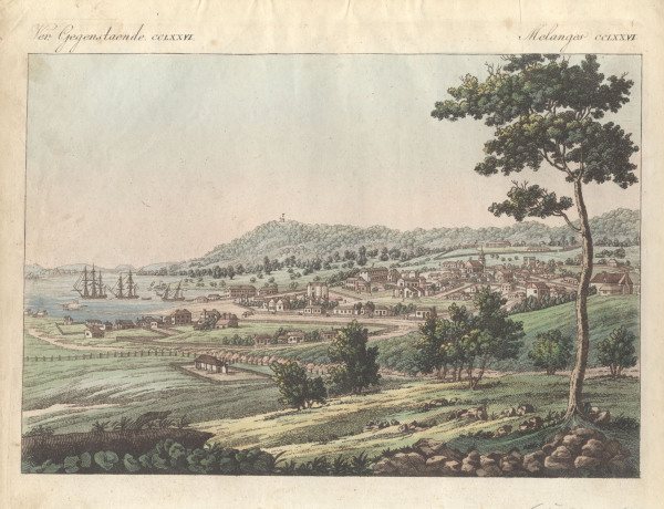 Hobart (Australien) from 