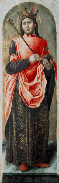 Heiliger Ludwig / Vivarini 1477 from 