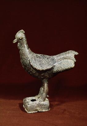 Hahn, Benin / Bronze