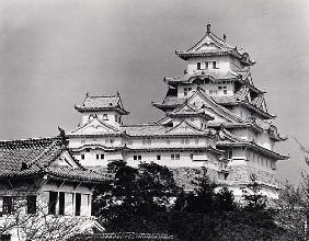 Himeji Castle, Kyoto, completed 1609