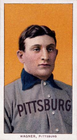 Honus Wagner Baseball Card