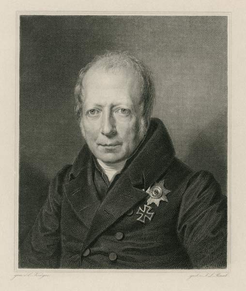 Humboldt, Wilhelm Freiherr von Gelehrter und Politiker from 