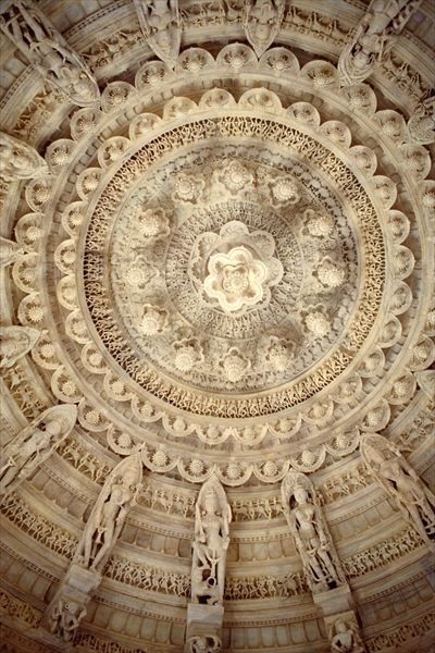 Interior of dome in the main hall (photo)  from 