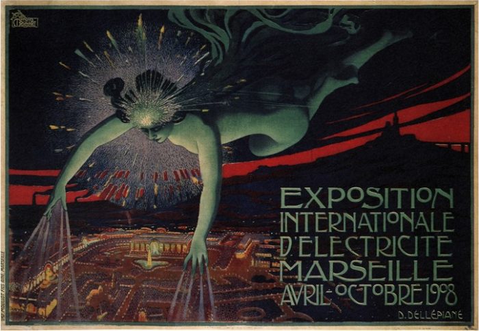 International Exposition of Electricity, Marseille from 