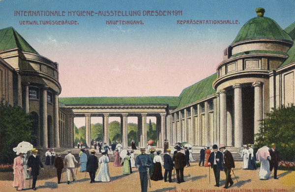 Intern.Hygiene-Ausst.Dresden 1911 from 