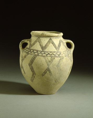 Iranian Pottery Vase, Circa 2000 B from 