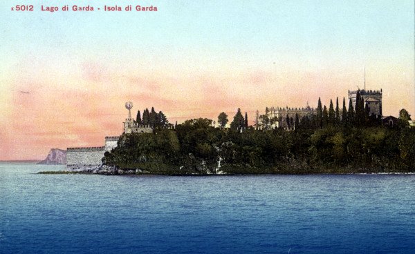 Isola di Garda from 