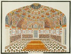 Interior Of The Tomb Of Etahmadowlah