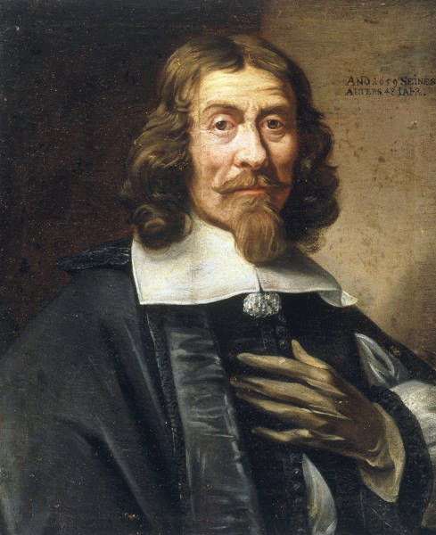 48jaehriger Edelmann / Gemaelde 1659 from 