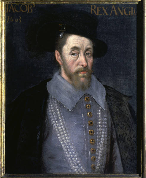 Jakob I.v.England / Gemaelde from 