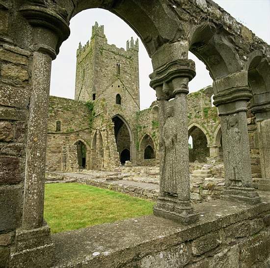 Jerpoint Abbey from 