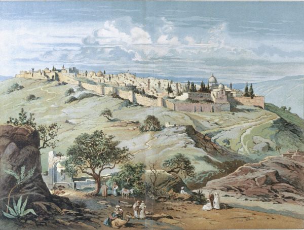 Jerusalem , View from 