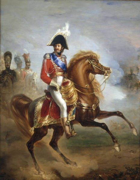 Joachim Murat/Reiterbildnis/J.P.Franque from 