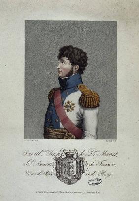 Joachim Murat / Punktierstich 1806