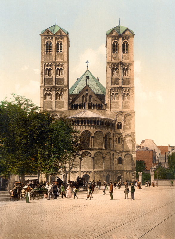 Köln, St.Gereon from 
