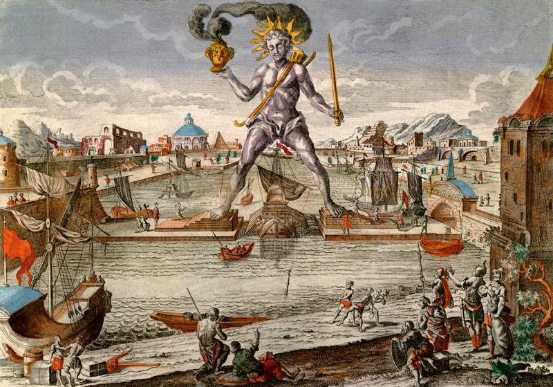 Colossus of Rhodes from 