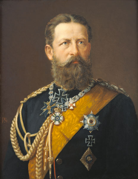 Kaiser Friedrich III from 