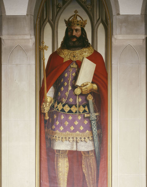 Karl IV. v. J.F. Brentano from 