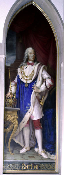Karl VII. von Max Hailer from 