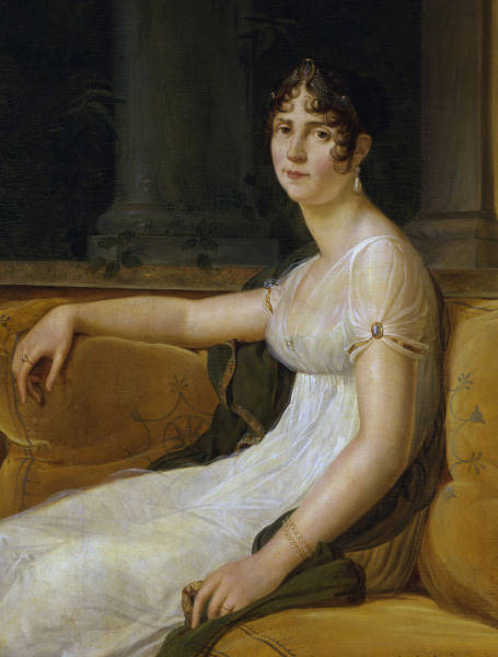 Kaiserin Josephine, Portraet/ Gerard 1801 from 