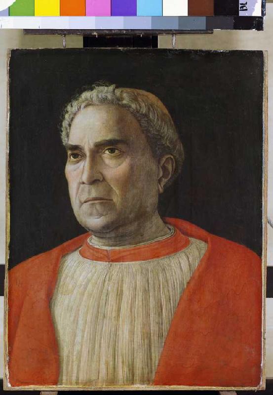 Kardinal Lodovico Trevisano (1401-1465). from 