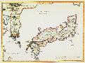 Karte Japans