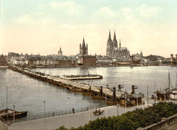 Köln, Stadtansicht from 