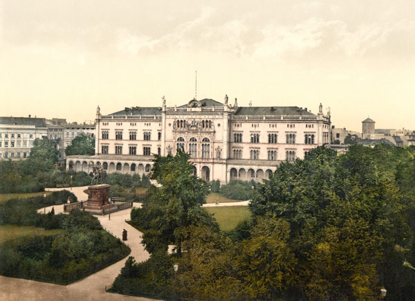Königsberg, Universität from 