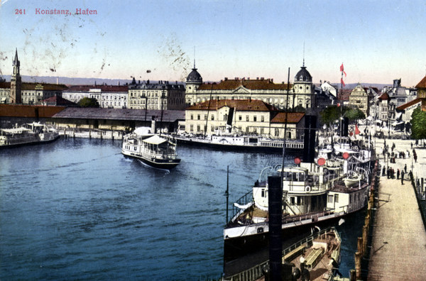 Konstanz, Hafen from 